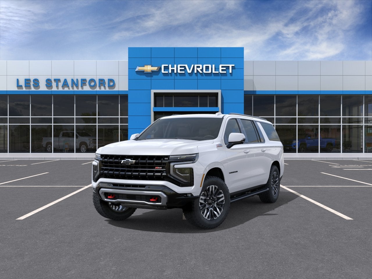 2026 Chevrolet Suburban Z71