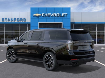 2026 Chevrolet Suburban RST