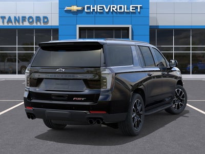 2026 Chevrolet Suburban RST
