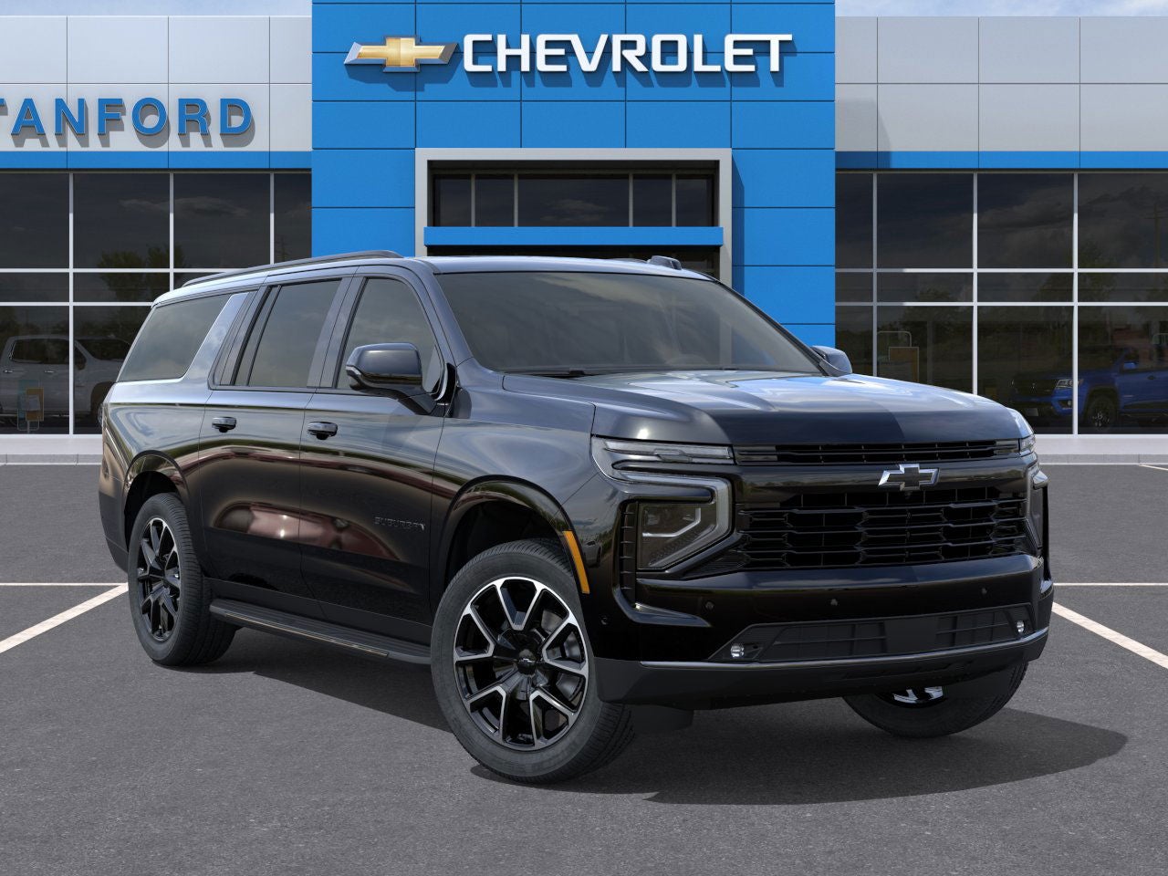 2026 Chevrolet Suburban RST