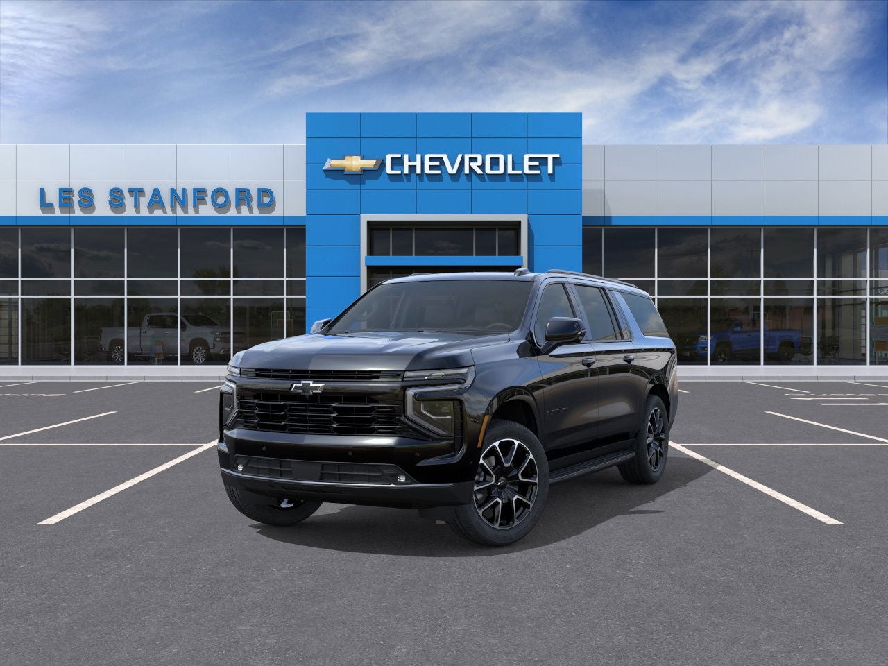 2026 Chevrolet Suburban RST