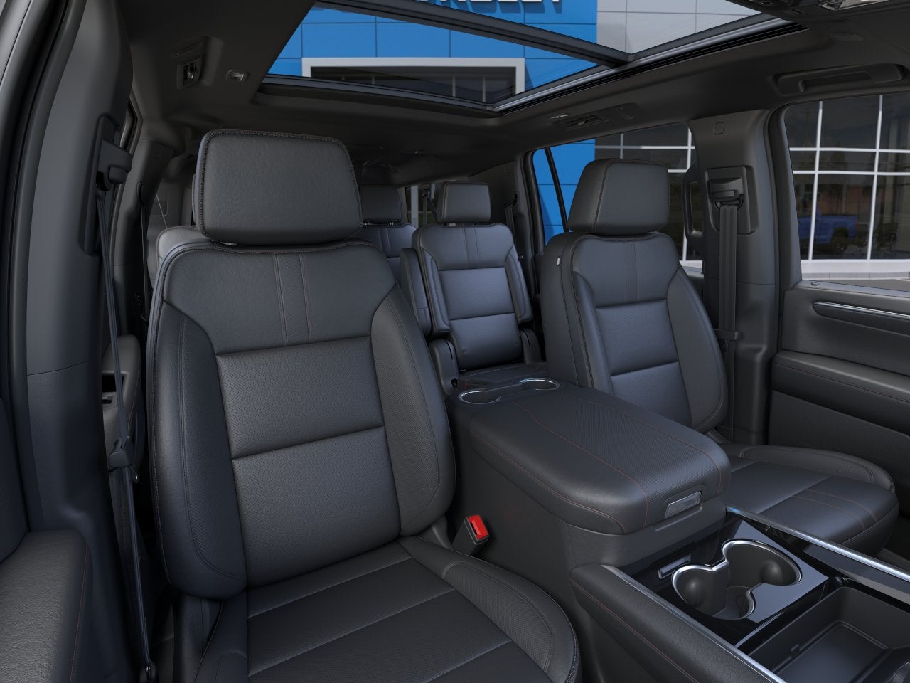 2027 Chevrolet Suburban RST