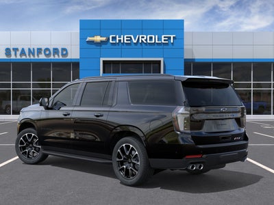 2027 Chevrolet Suburban RST