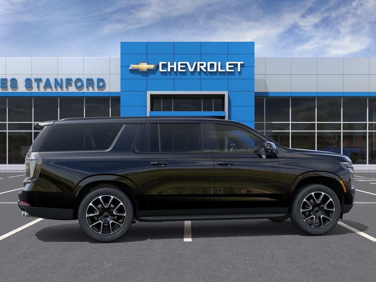 2027 Chevrolet Suburban RST