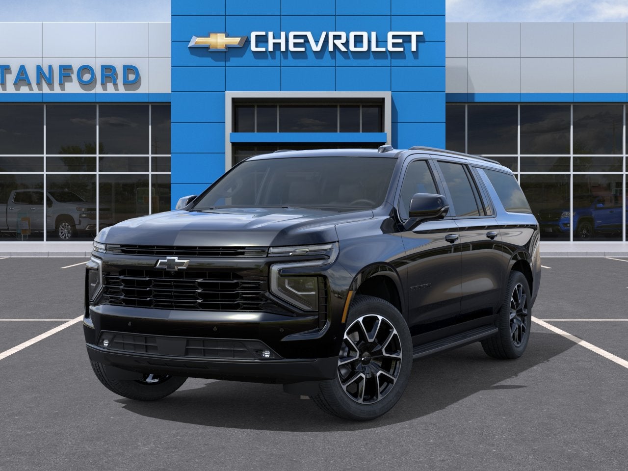 2027 Chevrolet Suburban RST