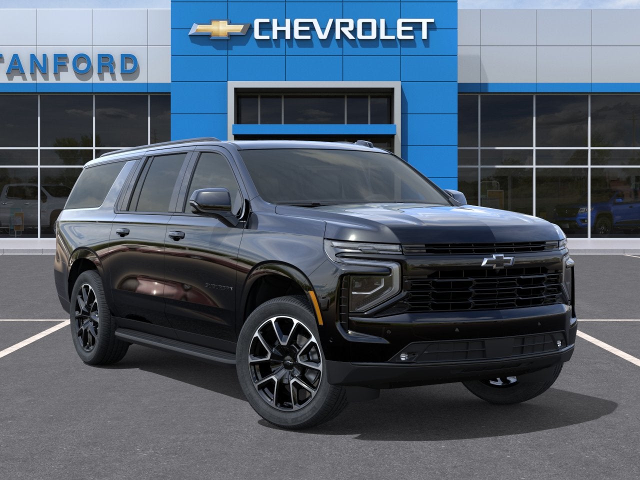 2027 Chevrolet Suburban RST