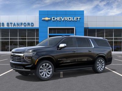 2027 Chevrolet Suburban Premier