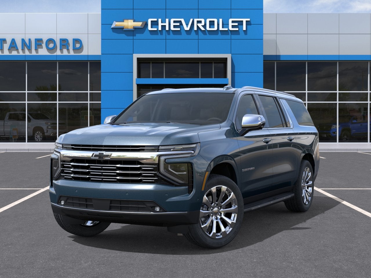 2026 Chevrolet Suburban Premier