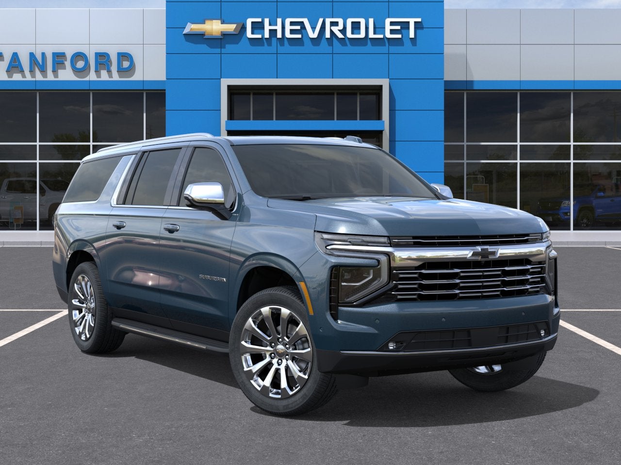 2026 Chevrolet Suburban Premier