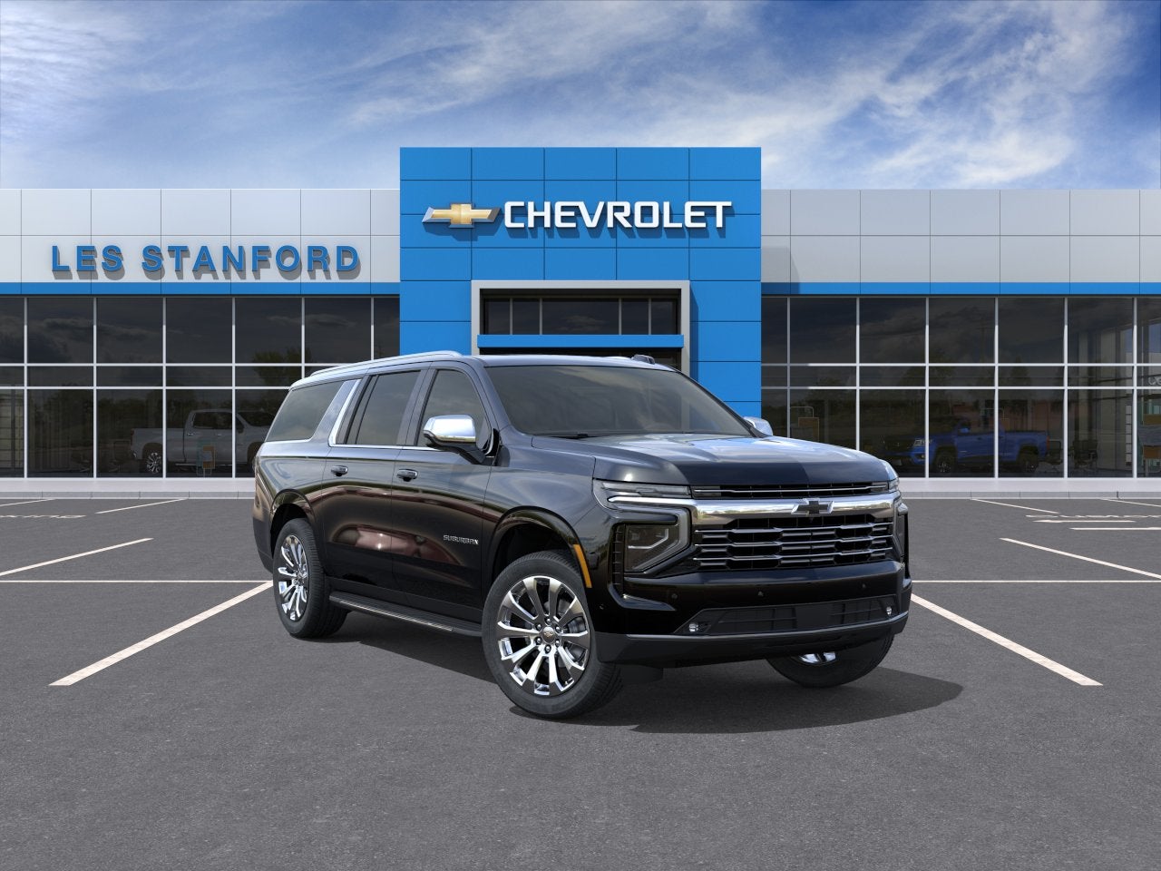 2026 Chevrolet Suburban Premier 4WD's photo