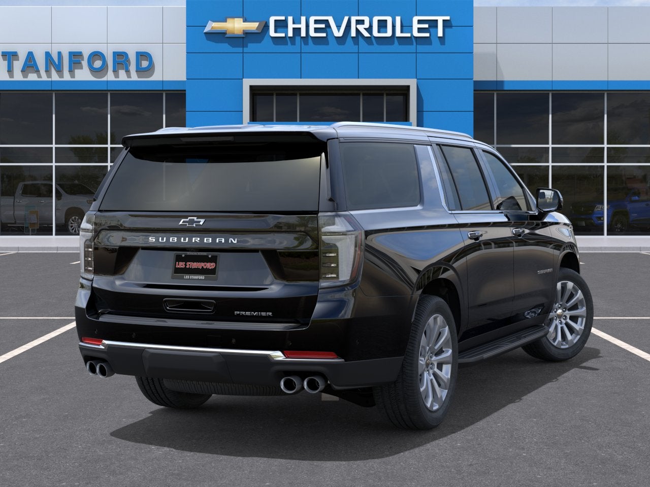 2026 Chevrolet Suburban Premier
