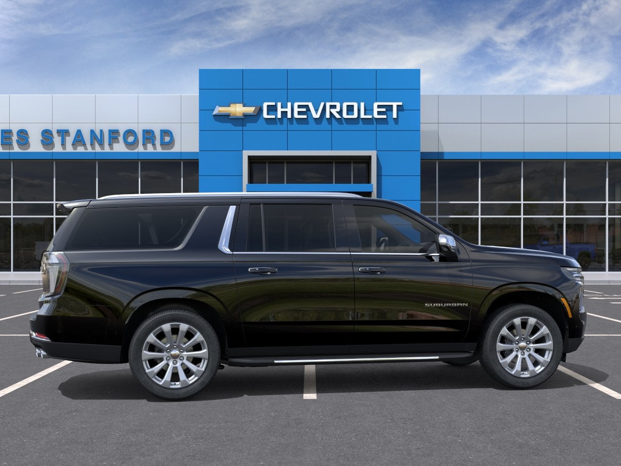 2026 Chevrolet Suburban Premier