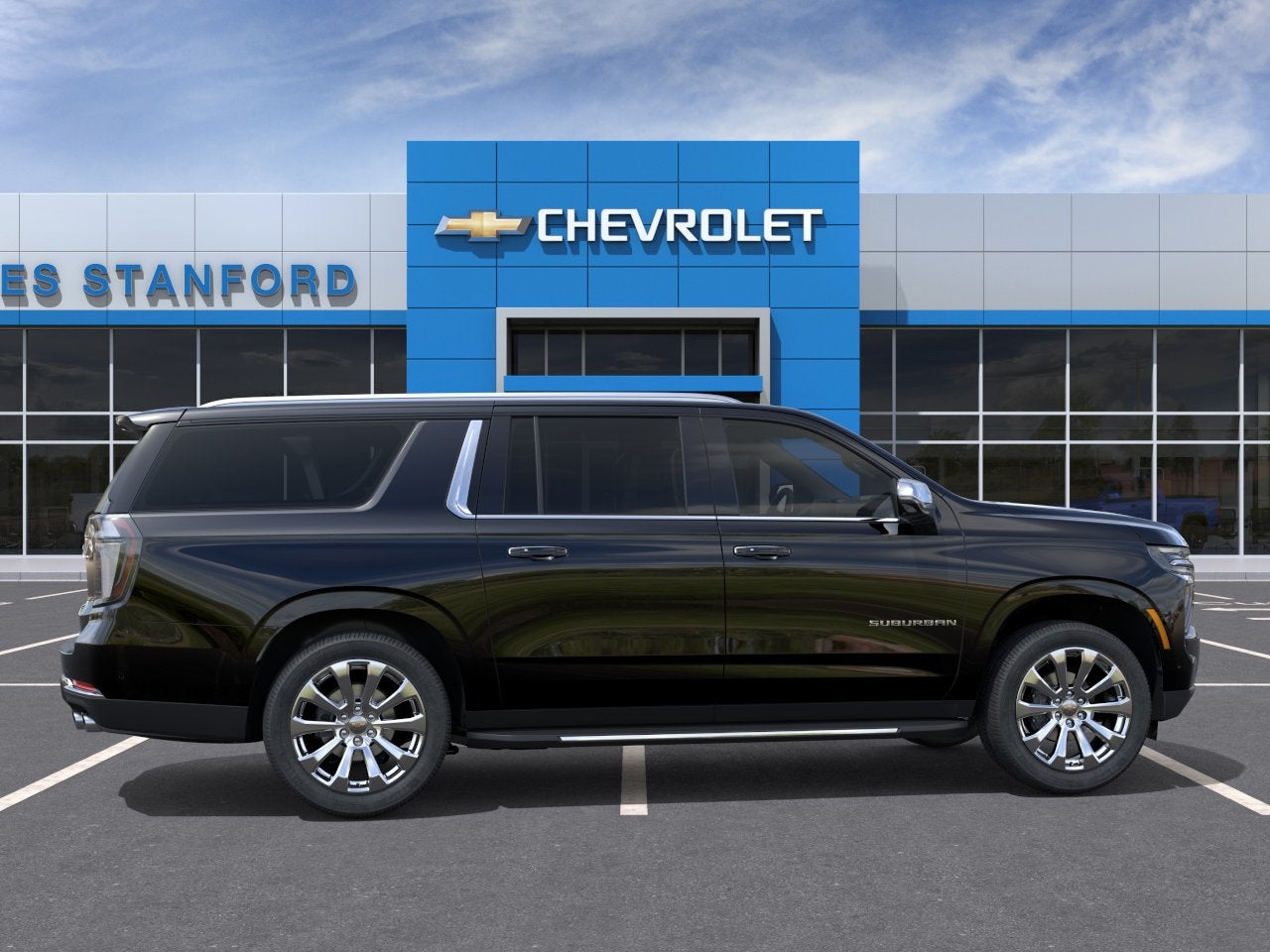 2026 Chevrolet Suburban Premier