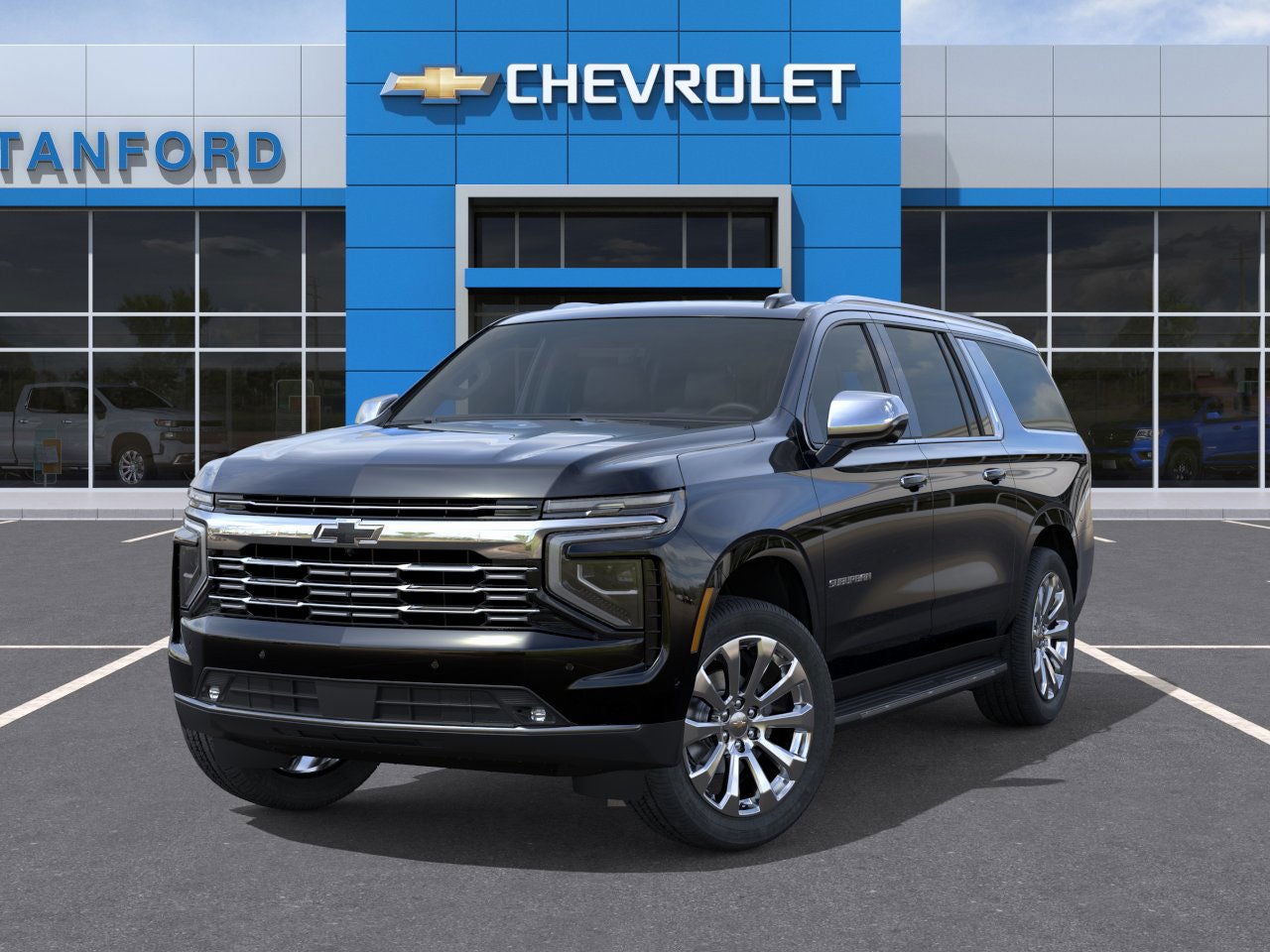 2026 Chevrolet Suburban Premier