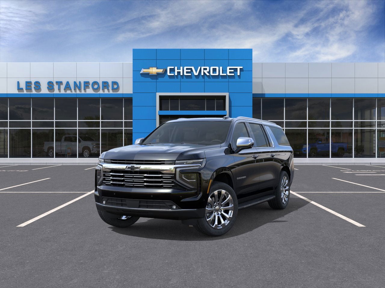 2026 Chevrolet Suburban Premier