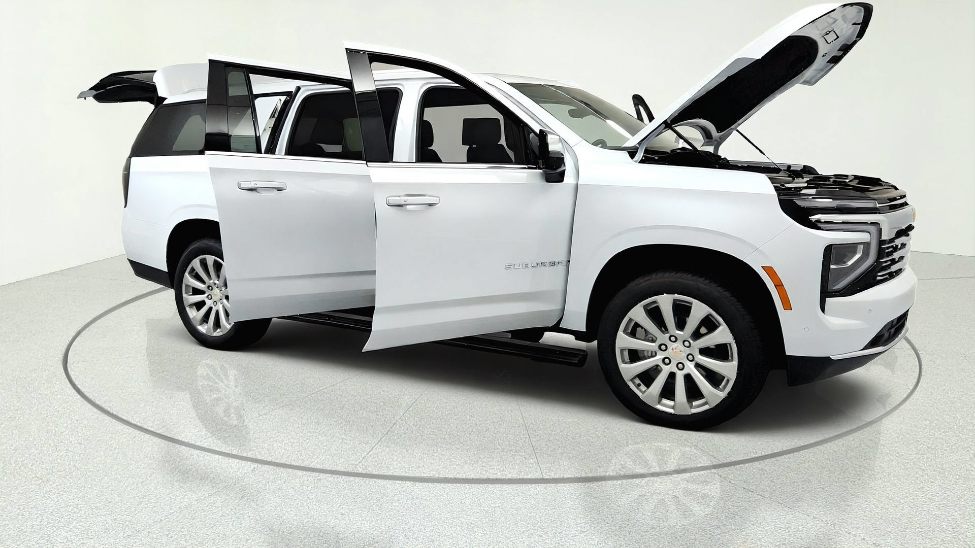 2026 Chevrolet Suburban Premier
