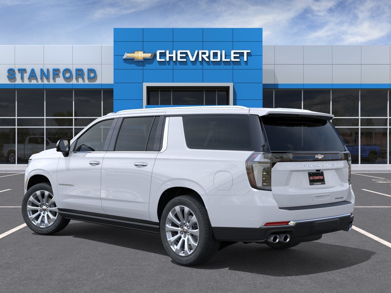 2026 Chevrolet Suburban Premier
