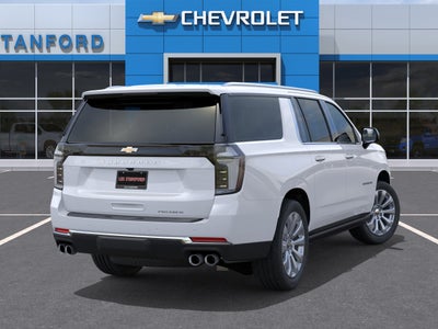 2026 Chevrolet Suburban Premier