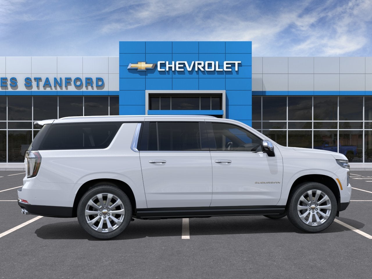 2026 Chevrolet Suburban Premier