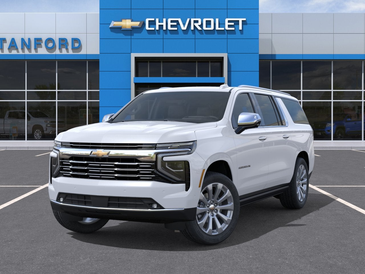 2026 Chevrolet Suburban Premier