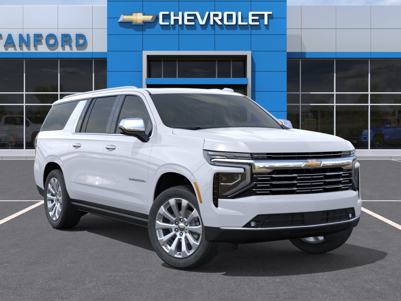 2026 Chevrolet Suburban Premier