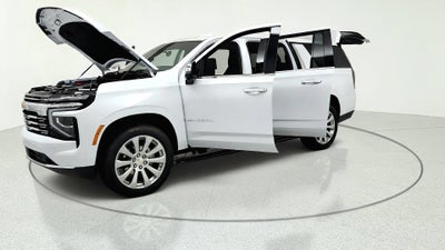 2026 Chevrolet Suburban Premier