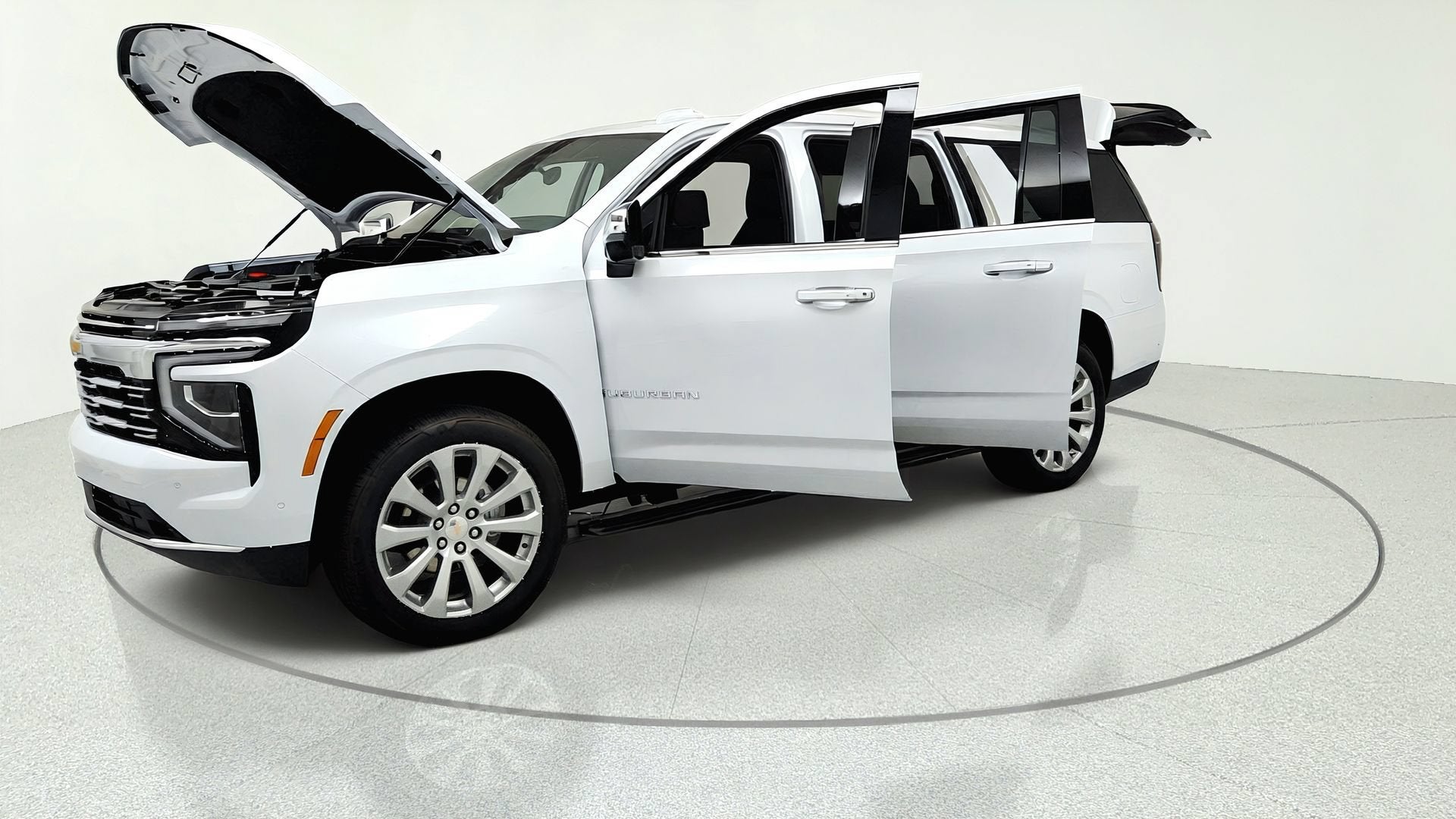 2026 Chevrolet Suburban Premier