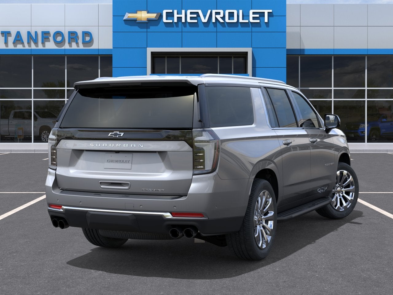 2026 Chevrolet Suburban Premier