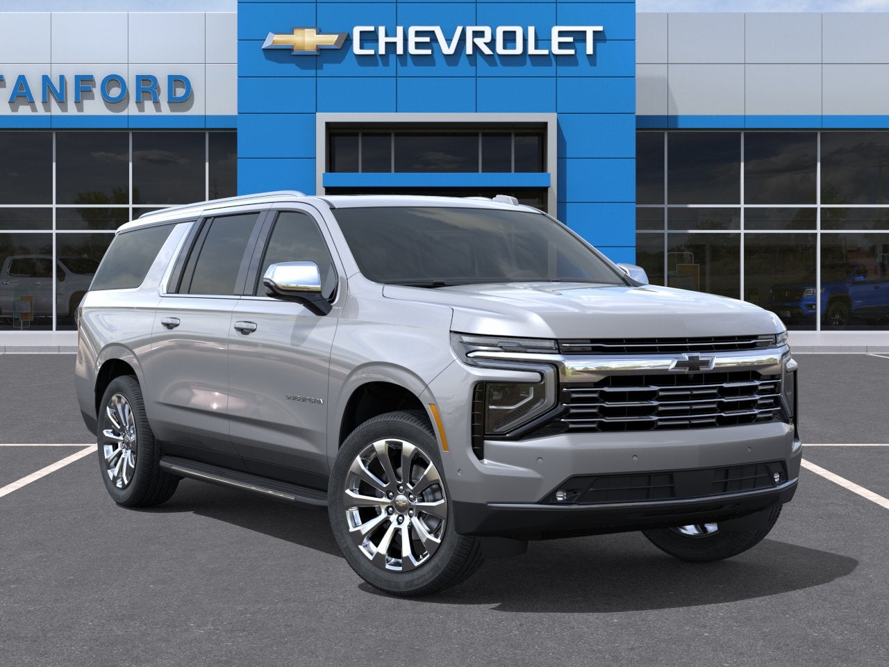 2026 Chevrolet Suburban Premier