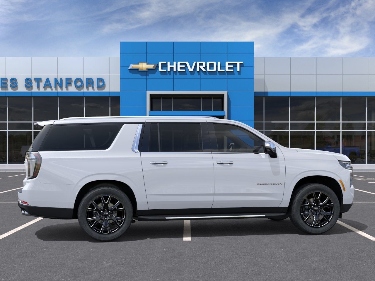 2026 Chevrolet Suburban Premier