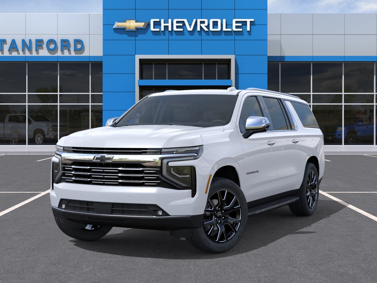 2026 Chevrolet Suburban Premier