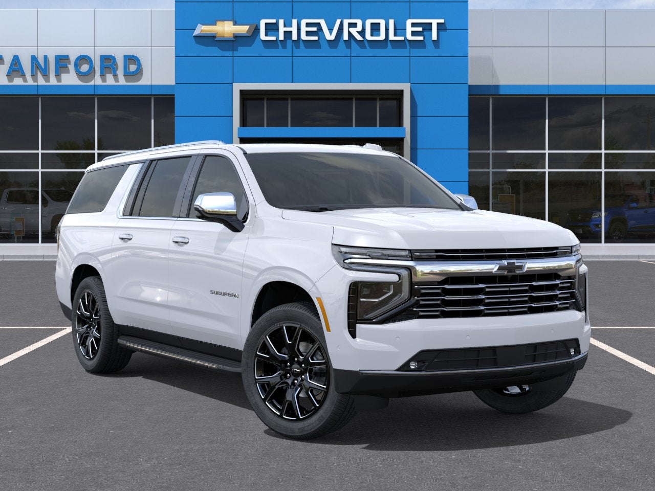 2026 Chevrolet Suburban Premier