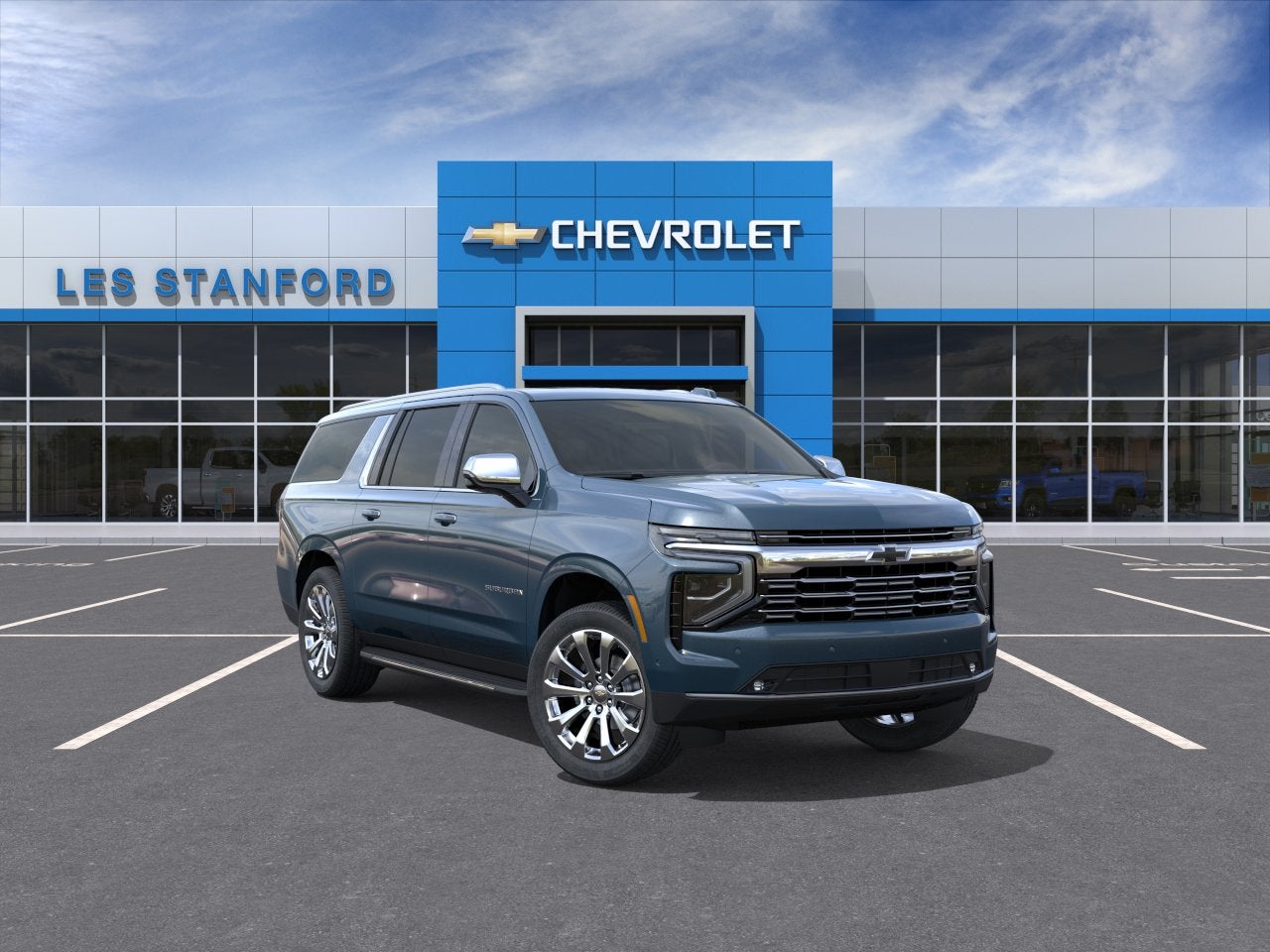 2026 Chevrolet Suburban Premier