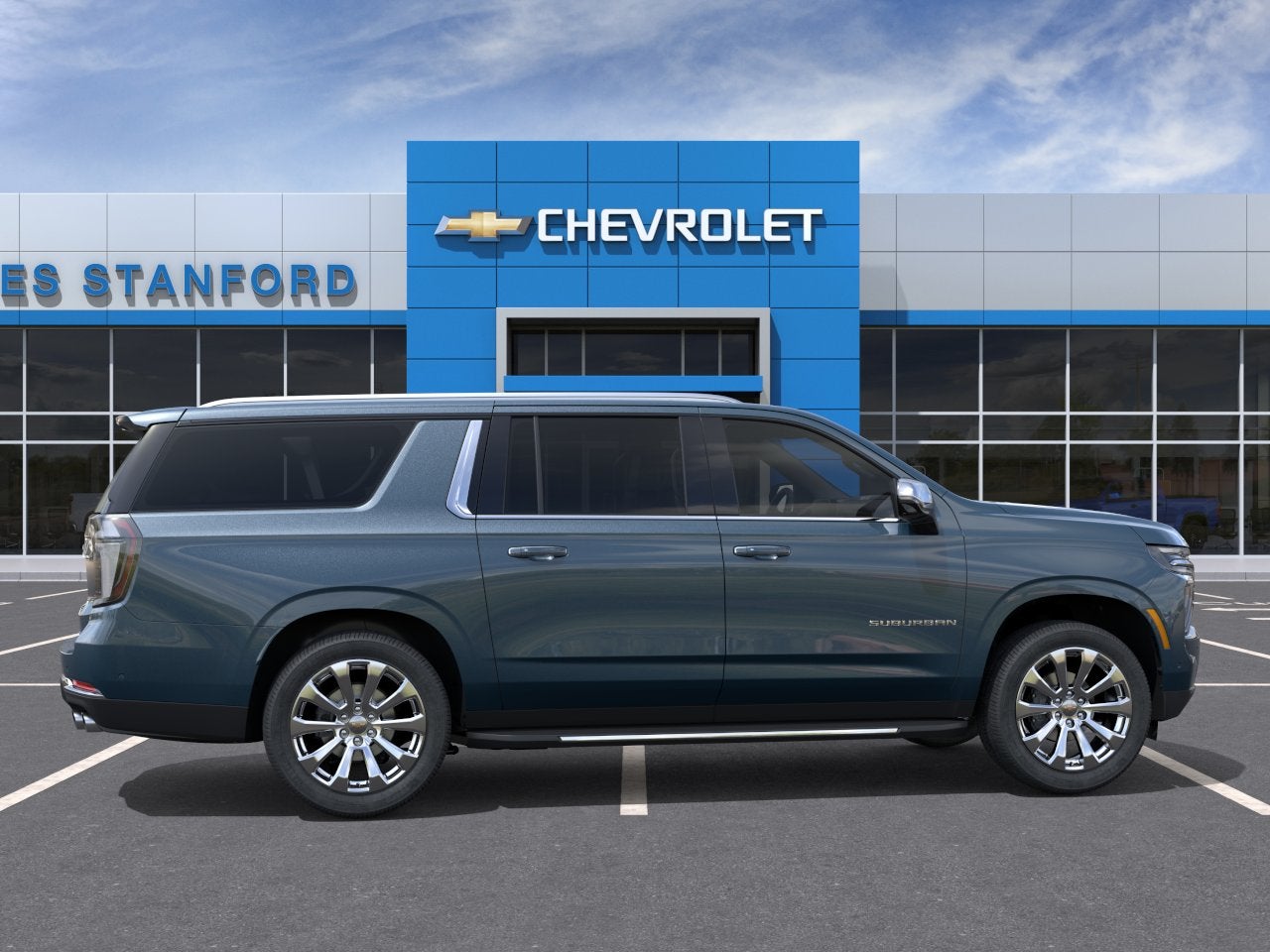 2026 Chevrolet Suburban Premier
