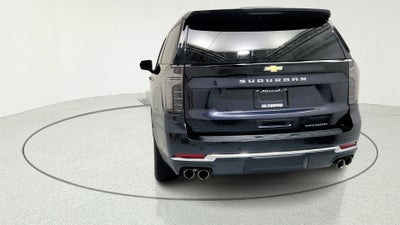 2025 Chevrolet Suburban Premier