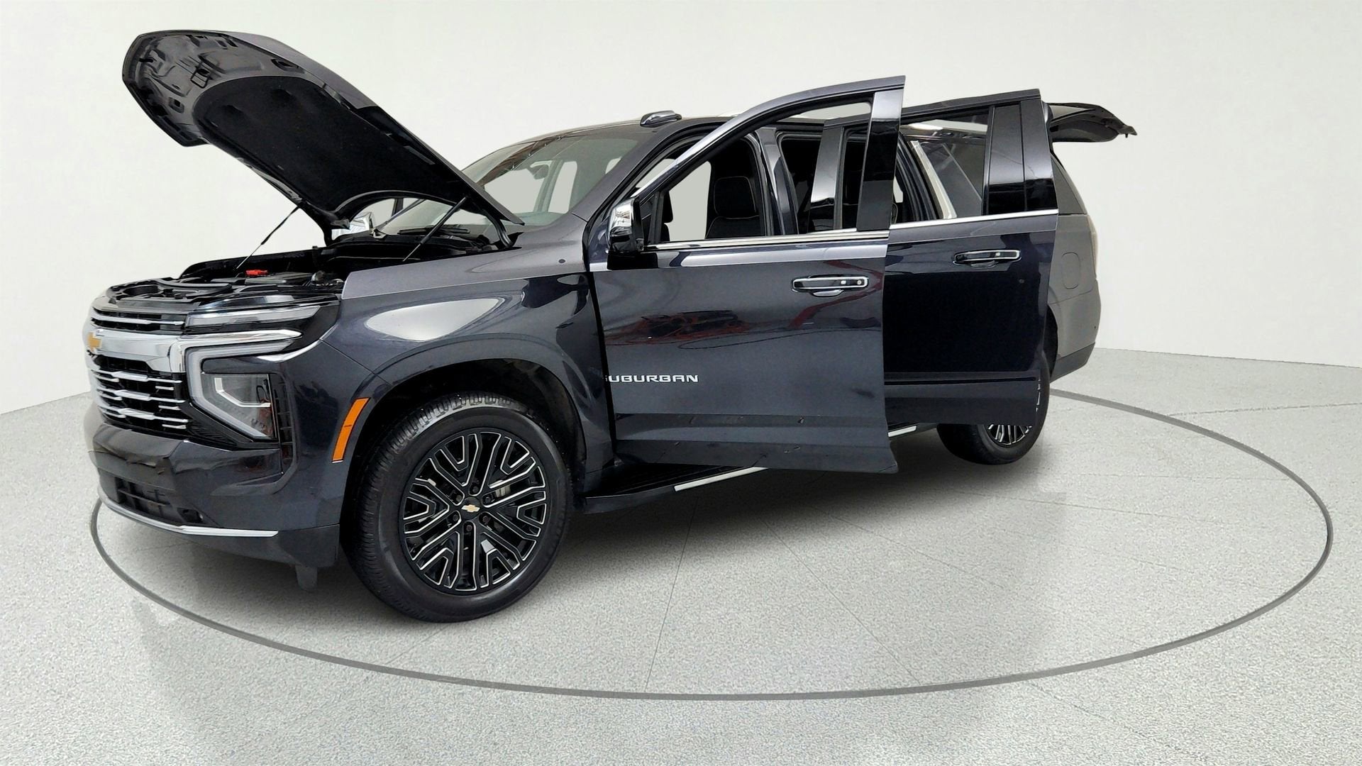 2025 Chevrolet Suburban Premier