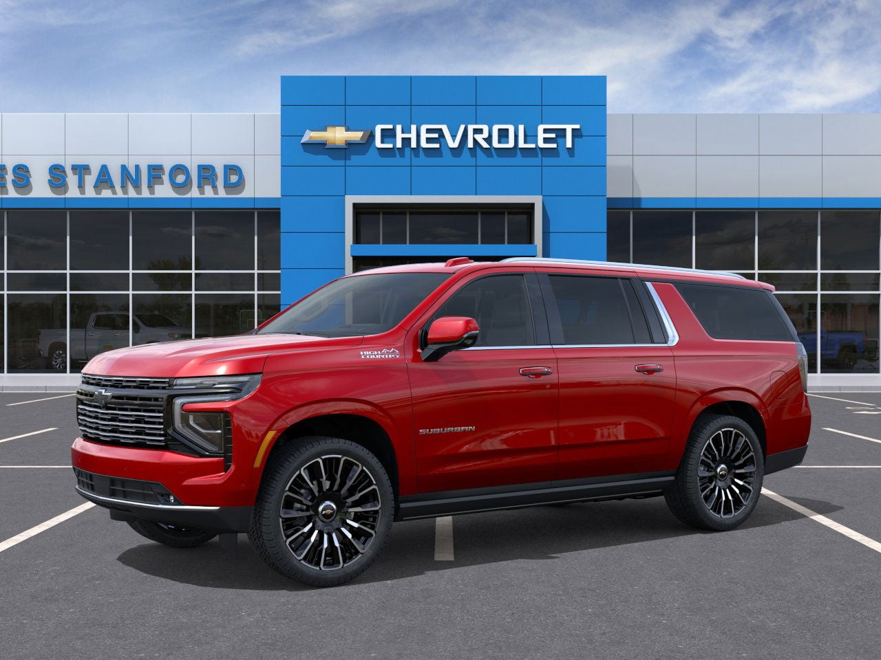 2026 Chevrolet Suburban High Country