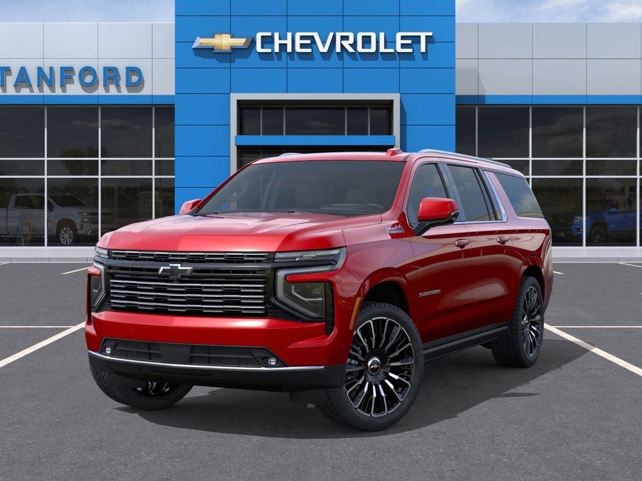 2026 Chevrolet Suburban High Country