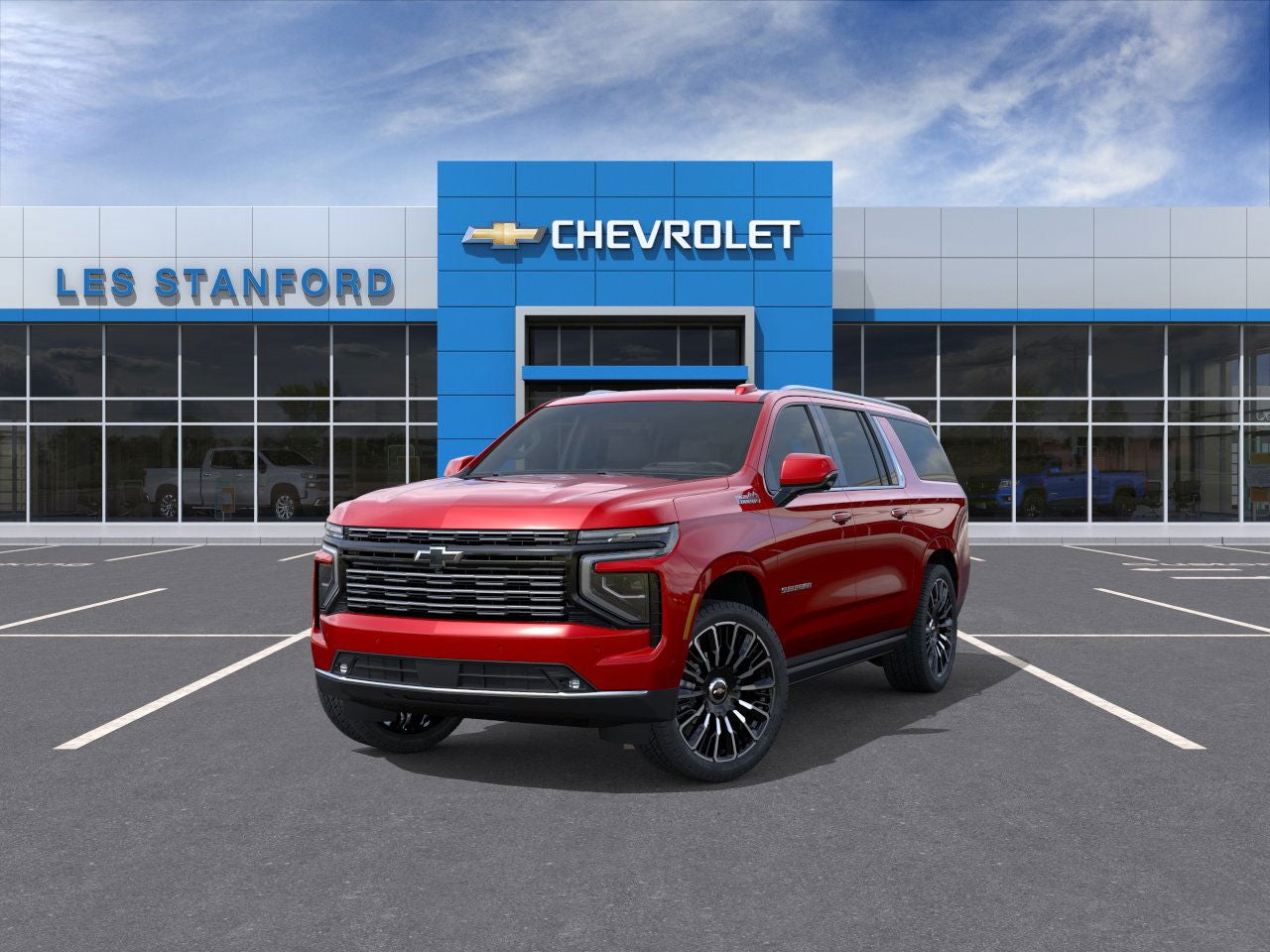 2026 Chevrolet Suburban High Country