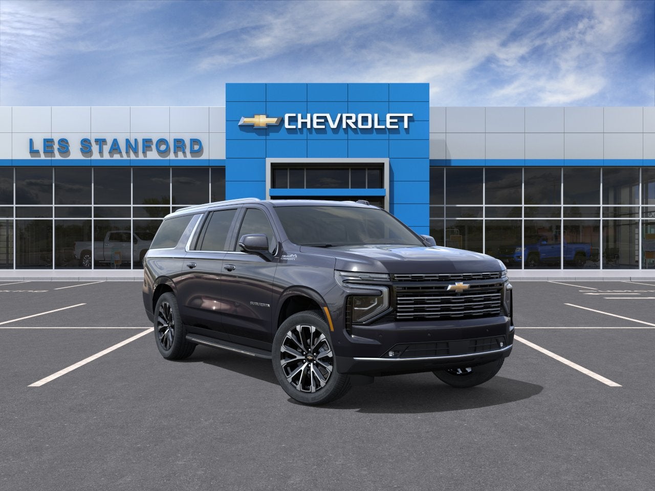 2026 Chevrolet Suburban High Country
