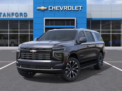 2026 Chevrolet Suburban High Country