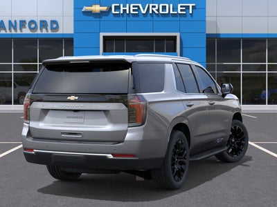 2026 Chevrolet Tahoe LS
