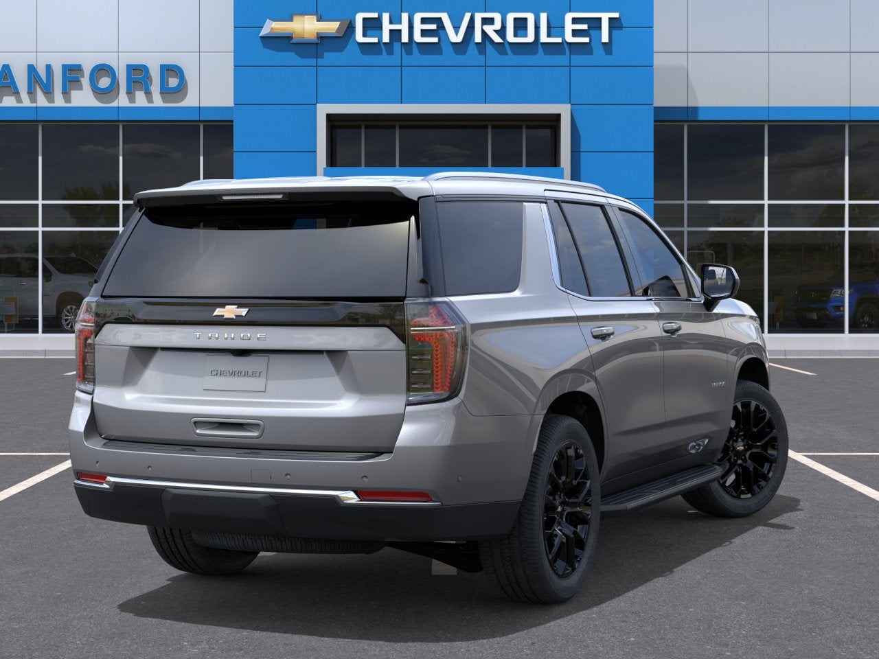 2026 Chevrolet Tahoe LS