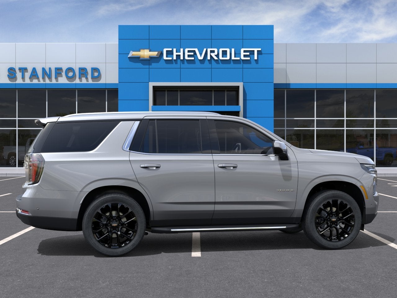 2026 Chevrolet Tahoe LS