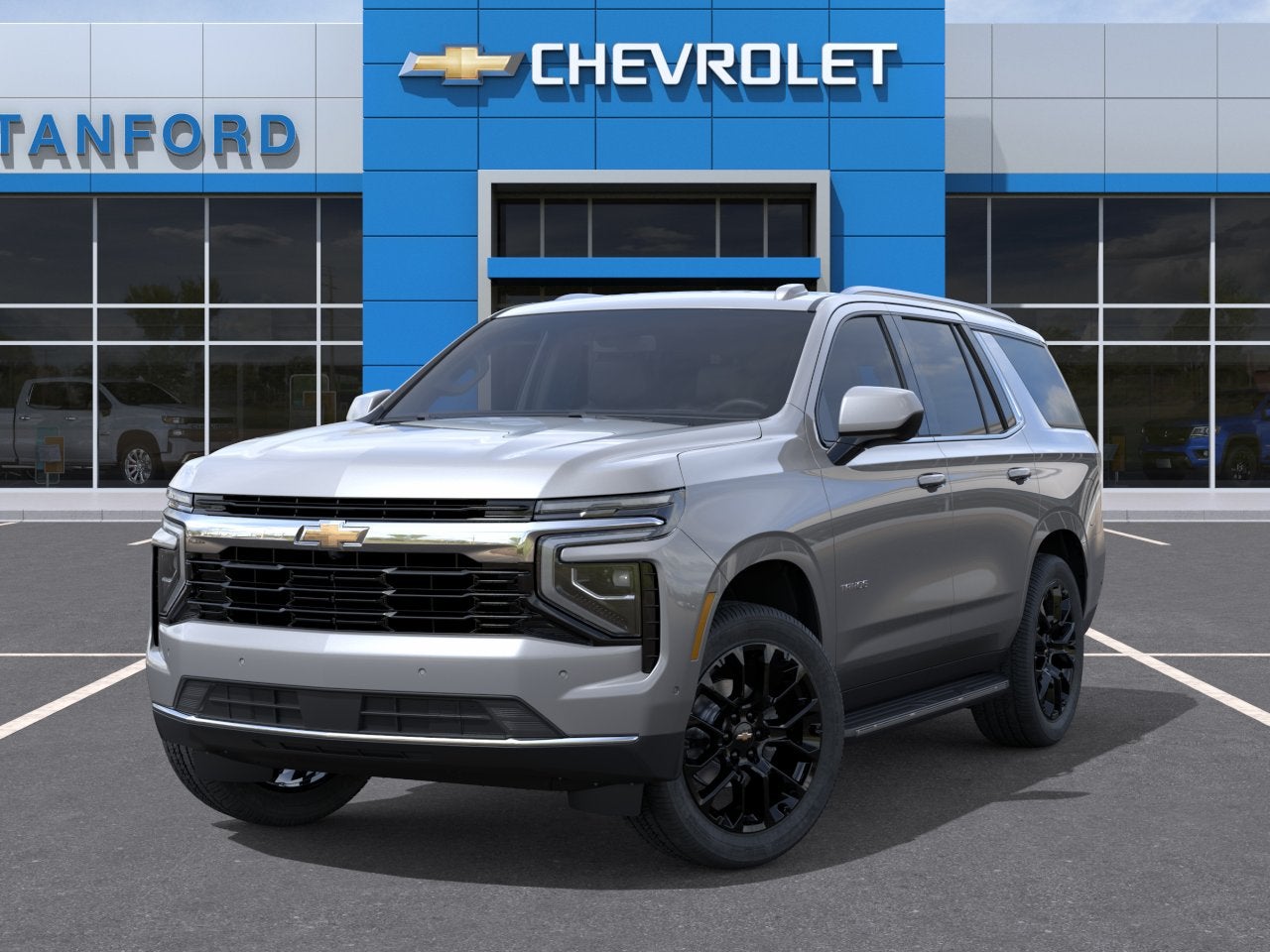 2026 Chevrolet Tahoe LS