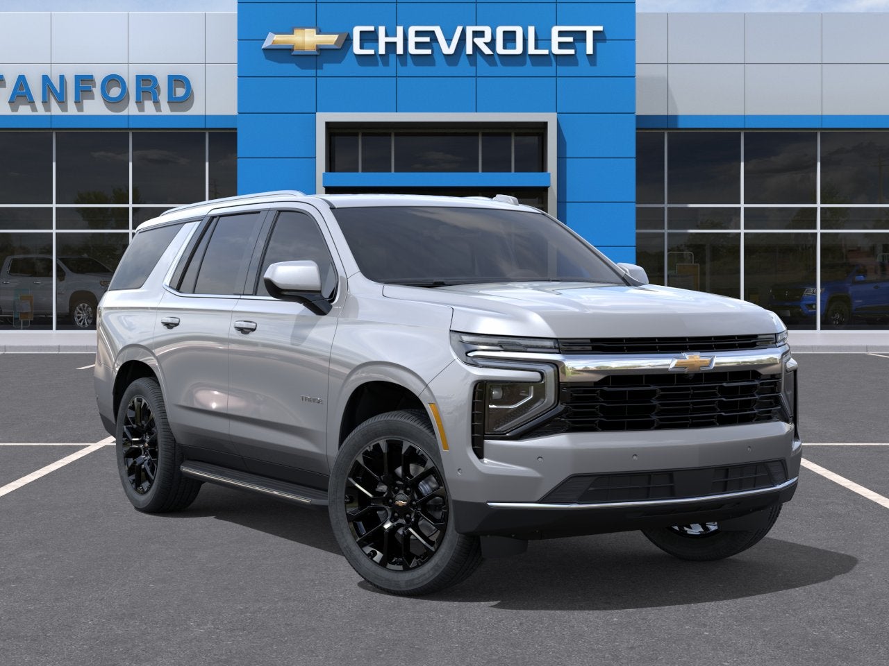 2026 Chevrolet Tahoe LS