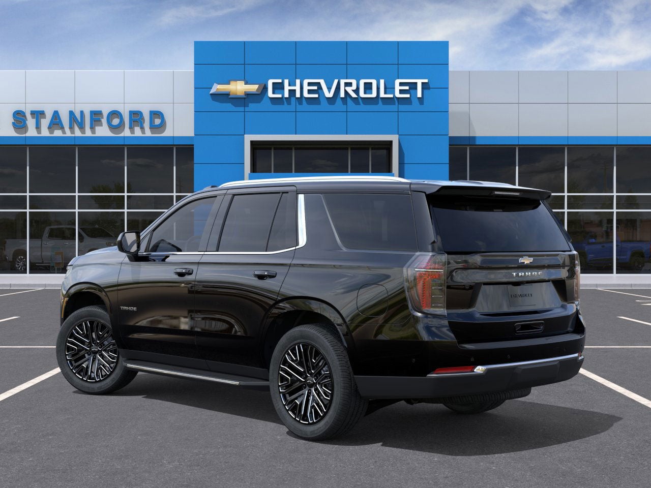 2026 Chevrolet Tahoe LS