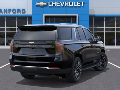 2026 Chevrolet Tahoe LS