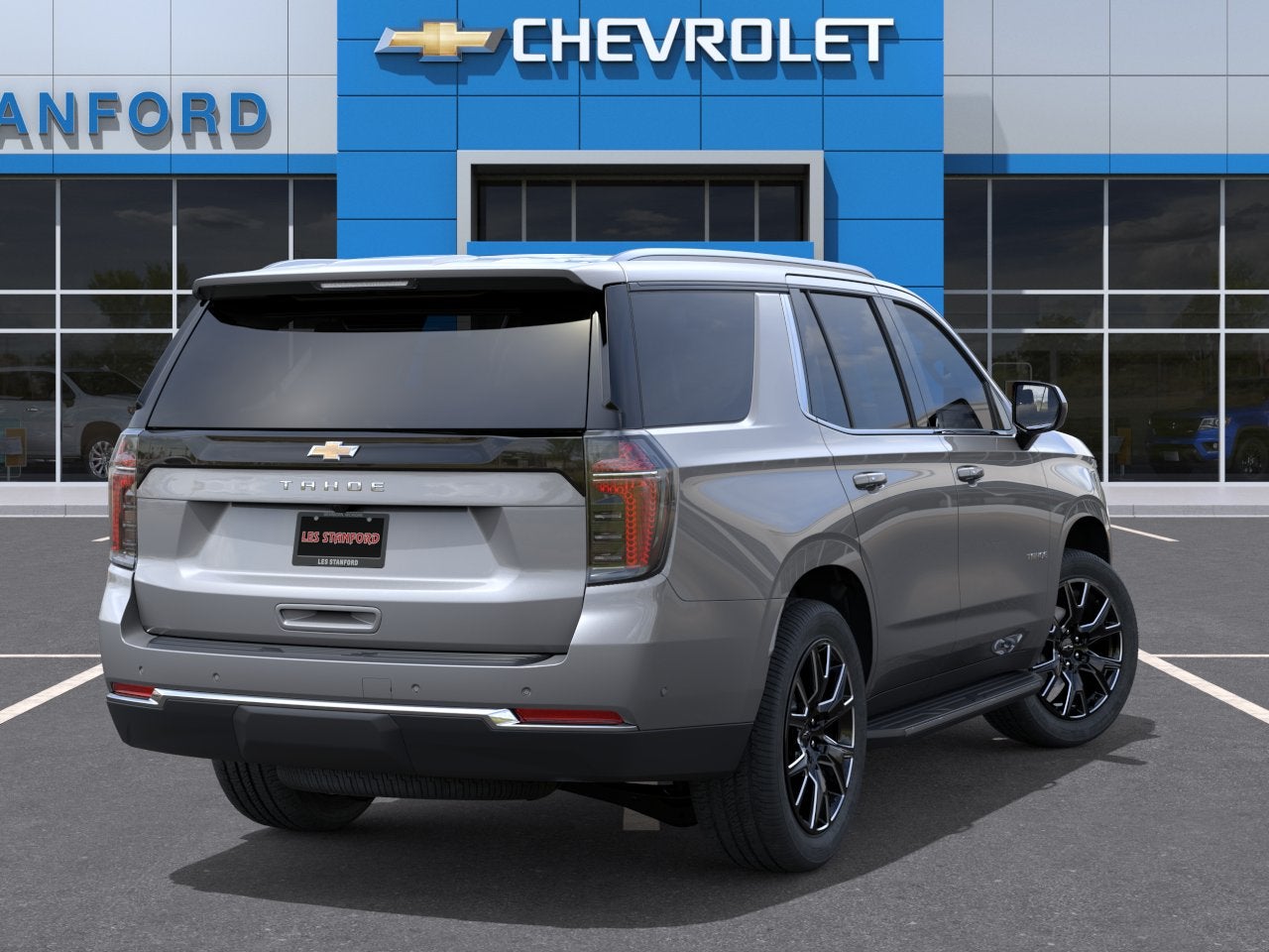 2026 Chevrolet Tahoe LS