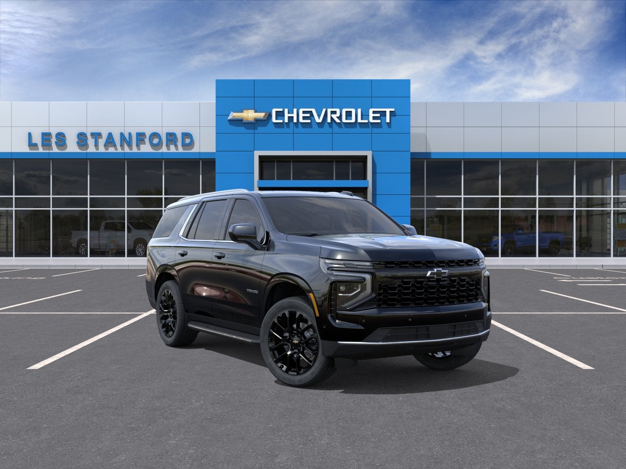 2026 Chevrolet Tahoe LS